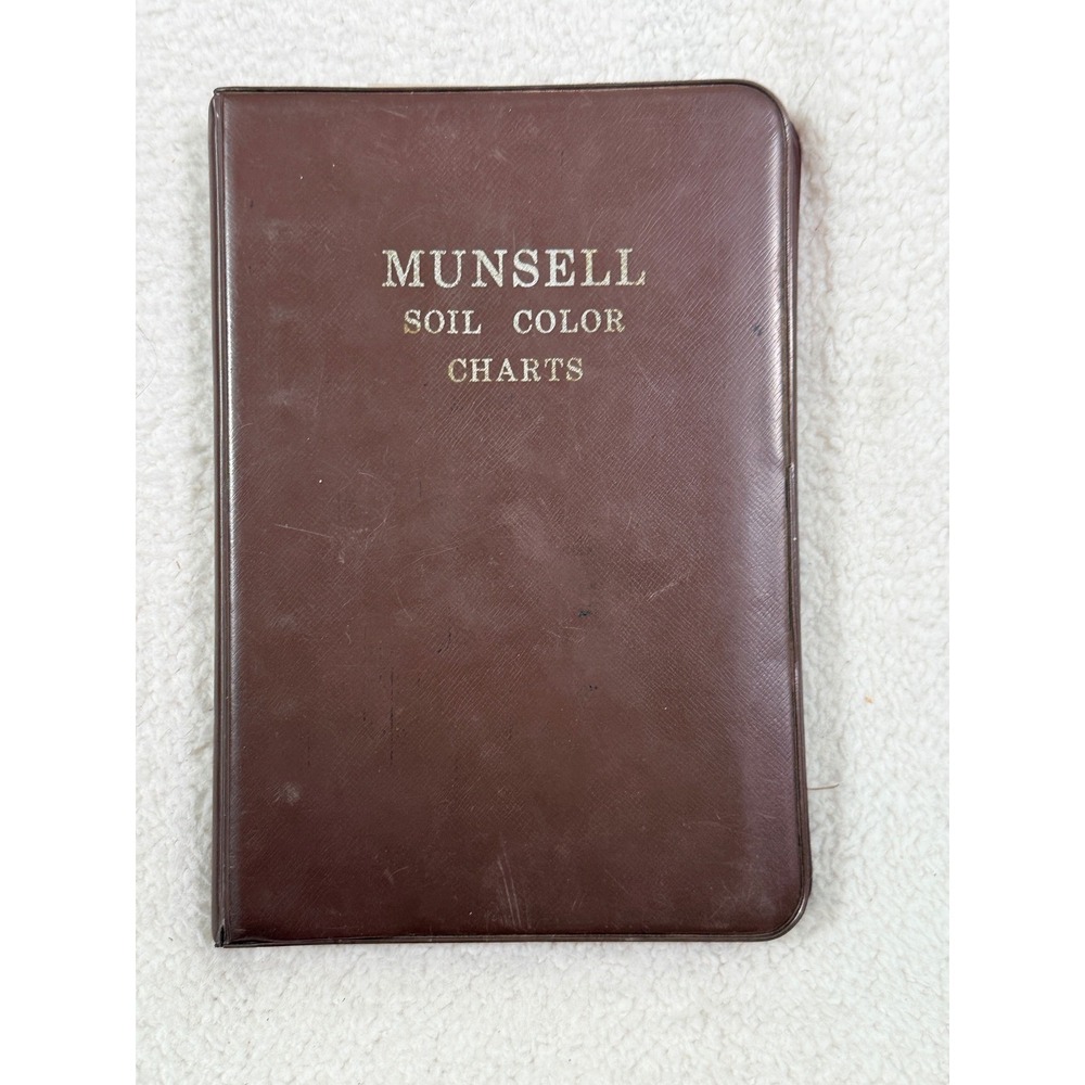 Munsell‎ Soil Charts 1975 7 Charts